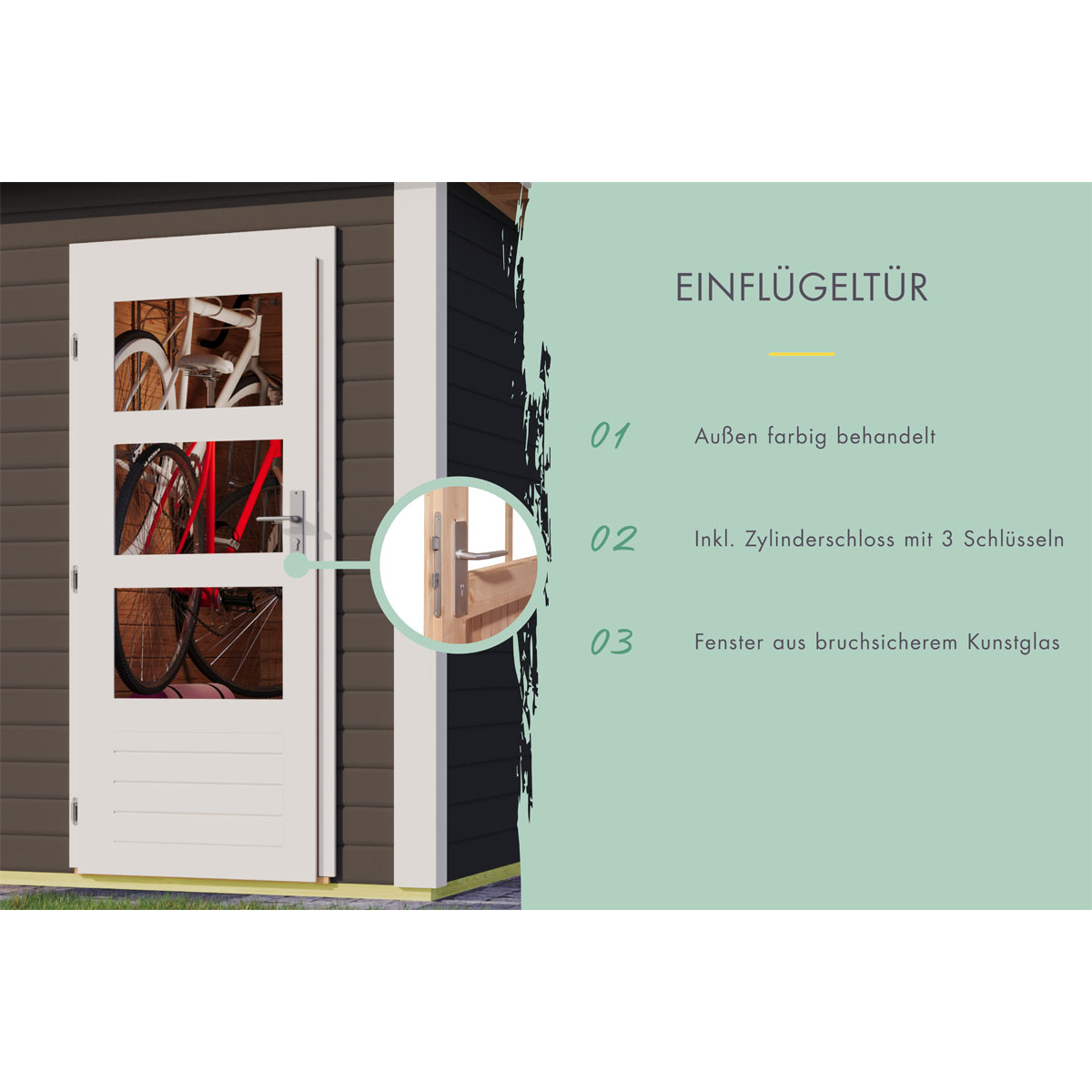 Karibu BBH Schoenbuch 2 terragrau Bild 9