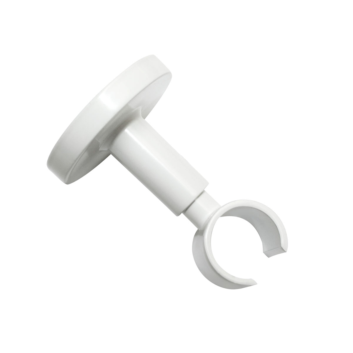 Gardinia Deckenträger Chicago Durchmesser 20 mm 1 m weiß