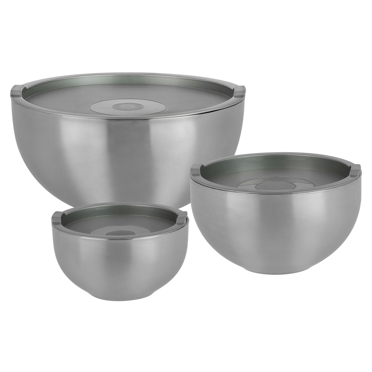 GSW Thermoschüssel-Set 6-tlg. mit Kunststoffdeckel