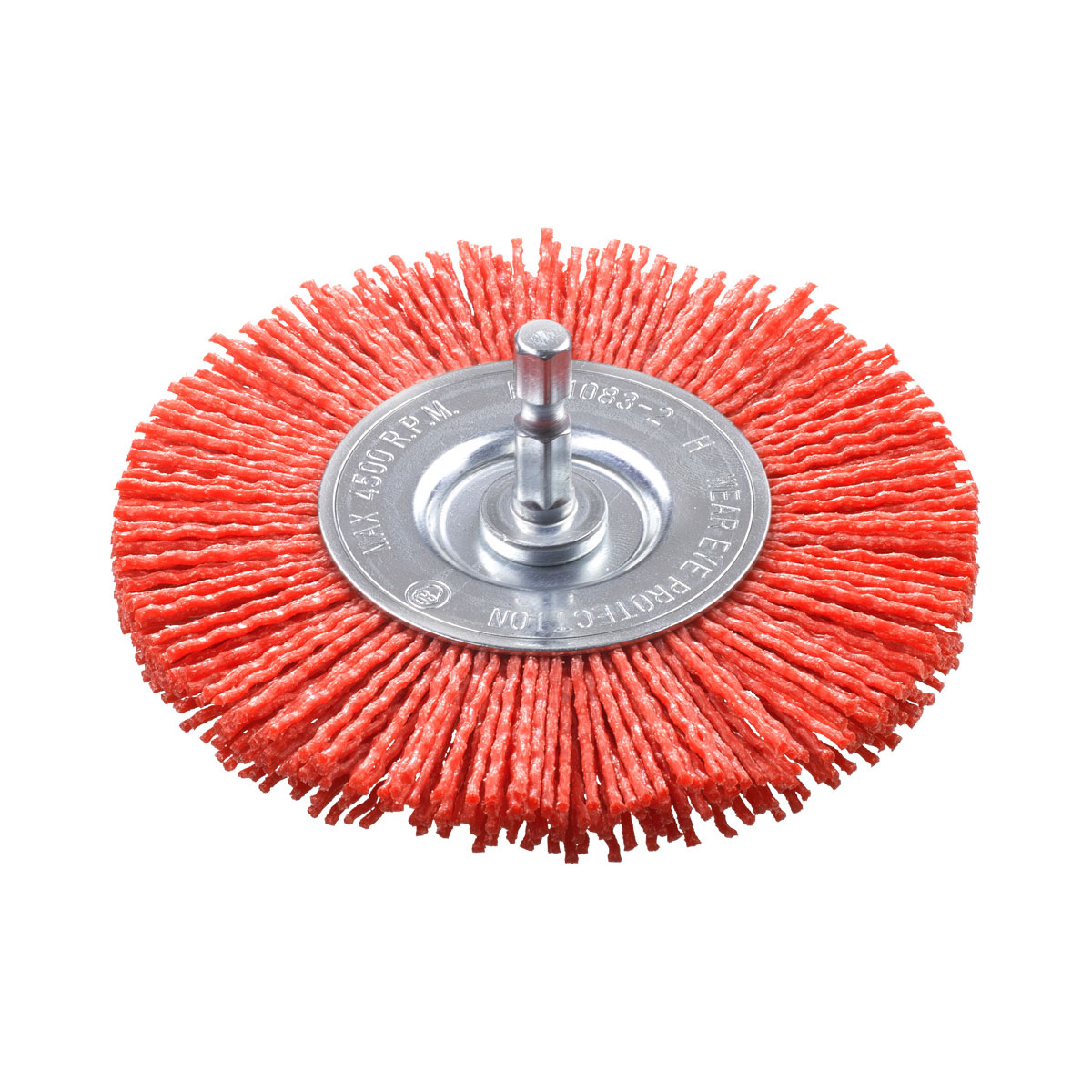kwb  Nylonscheibenbürste für Einsatz mit Bohrmaschinen und Akkuschraubern