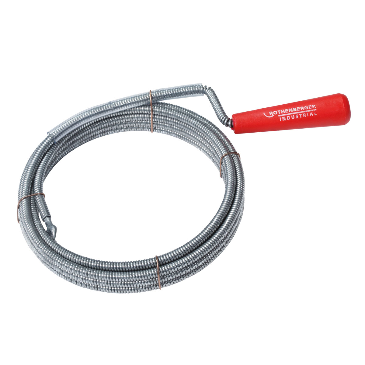 Rothenberger Industrial Rohrreinigungsspirale mit Kralle 10 m