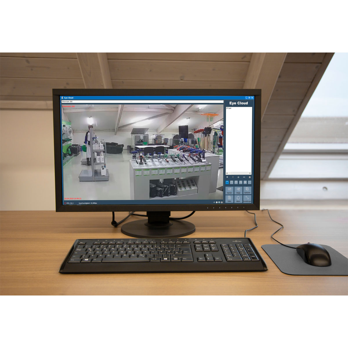 Outdoor-Kamera FHD schwarz 25 x 14 x 33 cm Bild 5