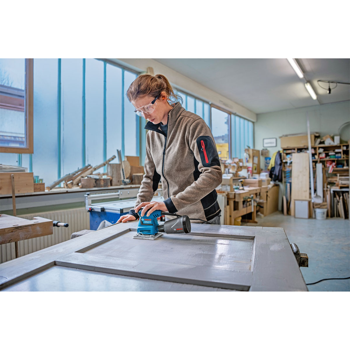 Bosch Professional  Schwingschleifer GSS 160-1 A Multi Bild 4