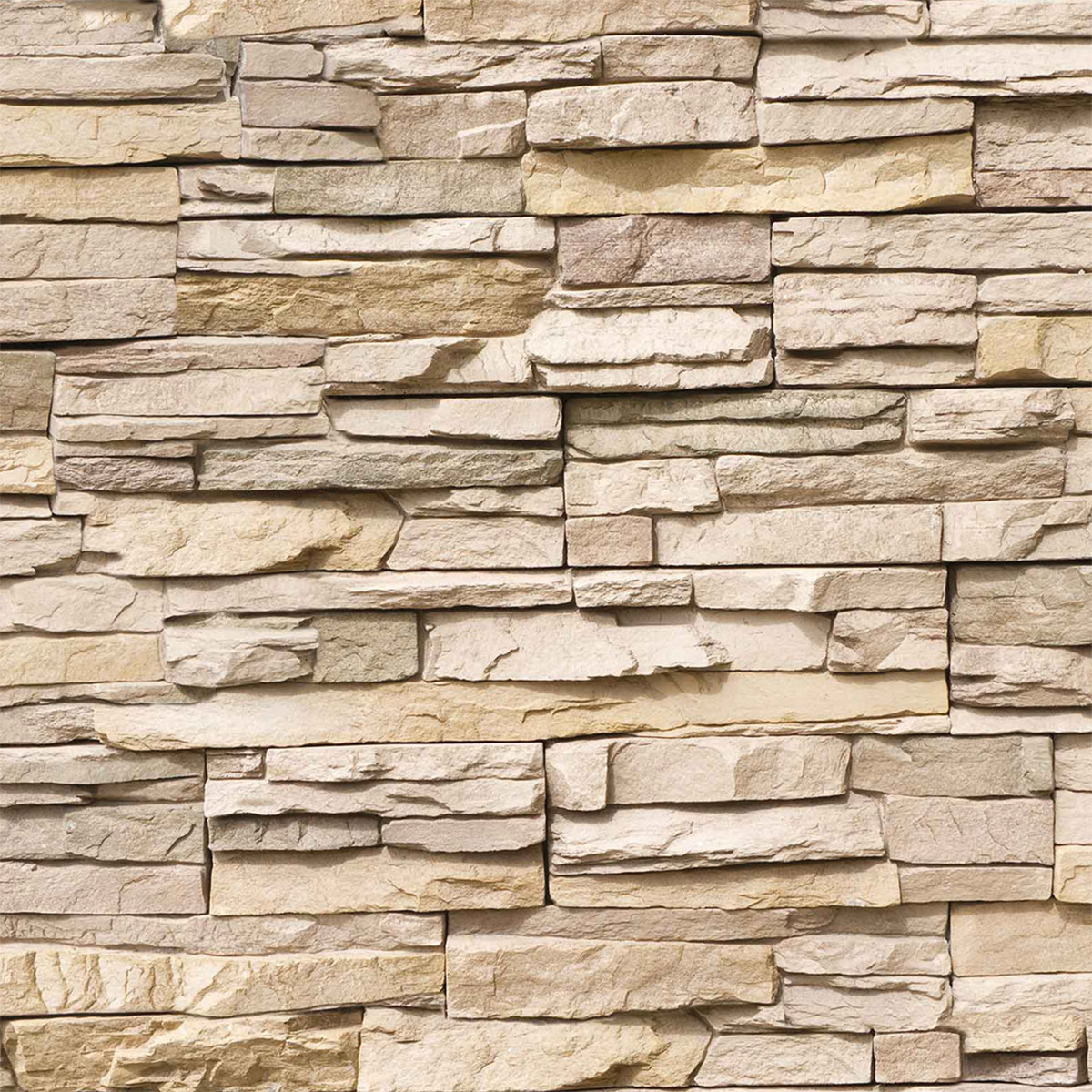 Schulte ExpressPlus Duschrueckwand DecoDesign Dekor Stein Verblender hell 2550 x 1000 Bild 2