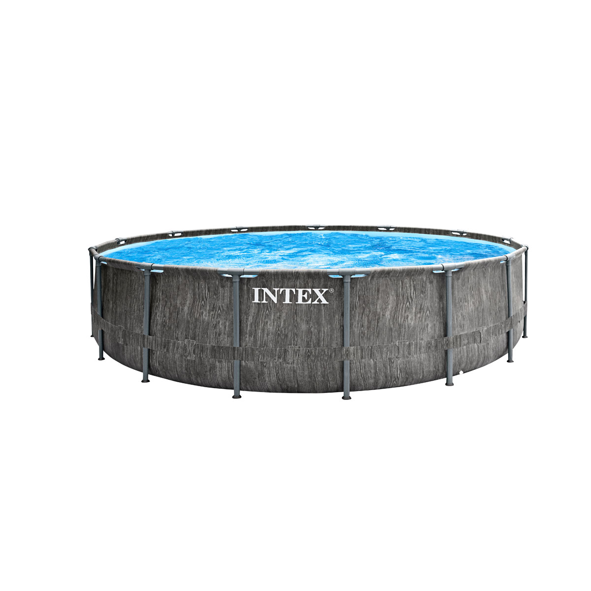 Premium Pool Greywood Prism Frame 457 x 122 cm