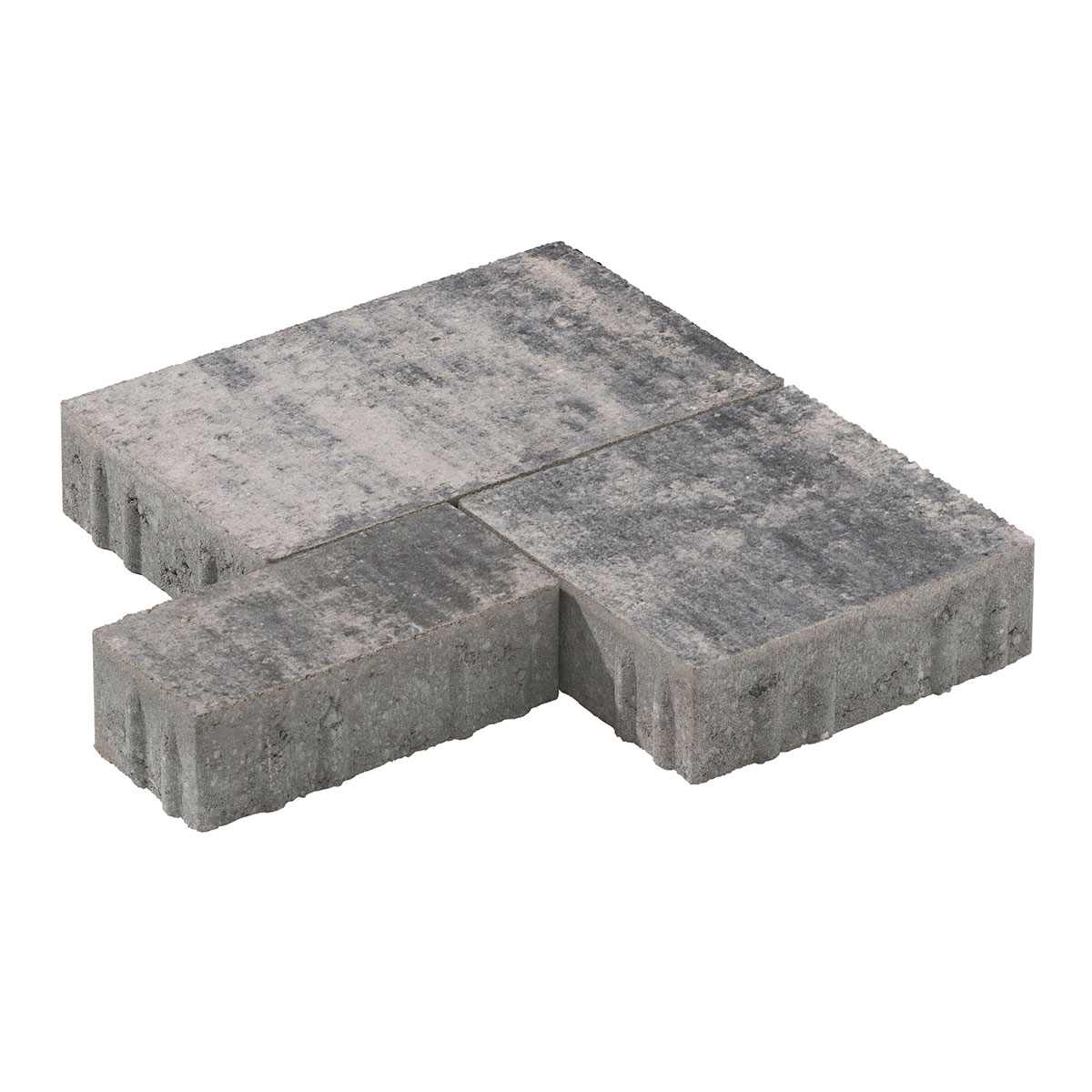 Diephaus Pflaster URBAN weiss-schwarz 0,92 m2 pro Lage
