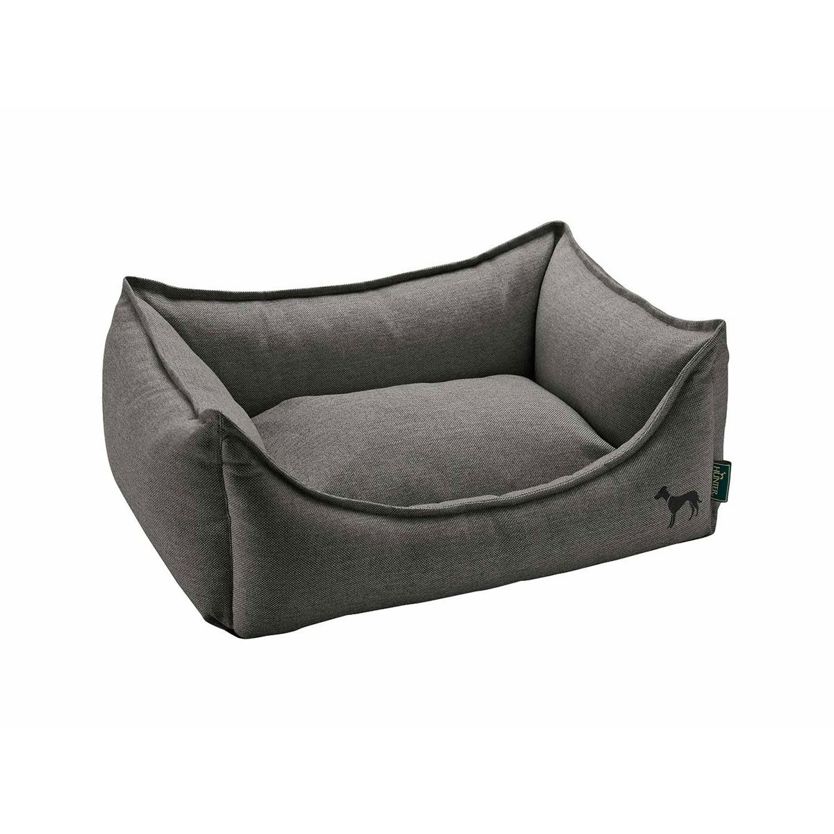 Hunter  Dog Hundesofa Livingston anthrazit L Bild 1
