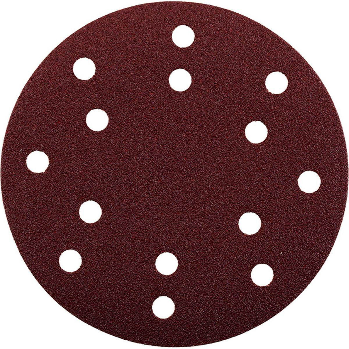 kwb Schleifscheiben Quick-Stick Holz und Metall Durchmesser 150 mm K180 5 Stück