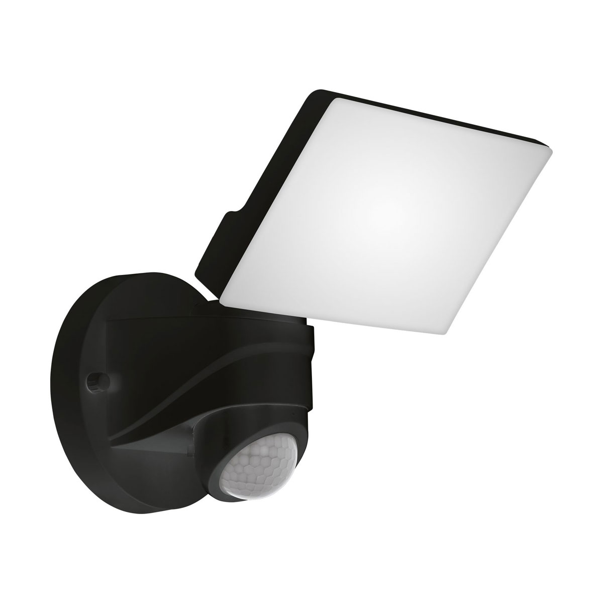 Eglo LED-Außenstrahler Pagino 18 x 26 cm schwarz