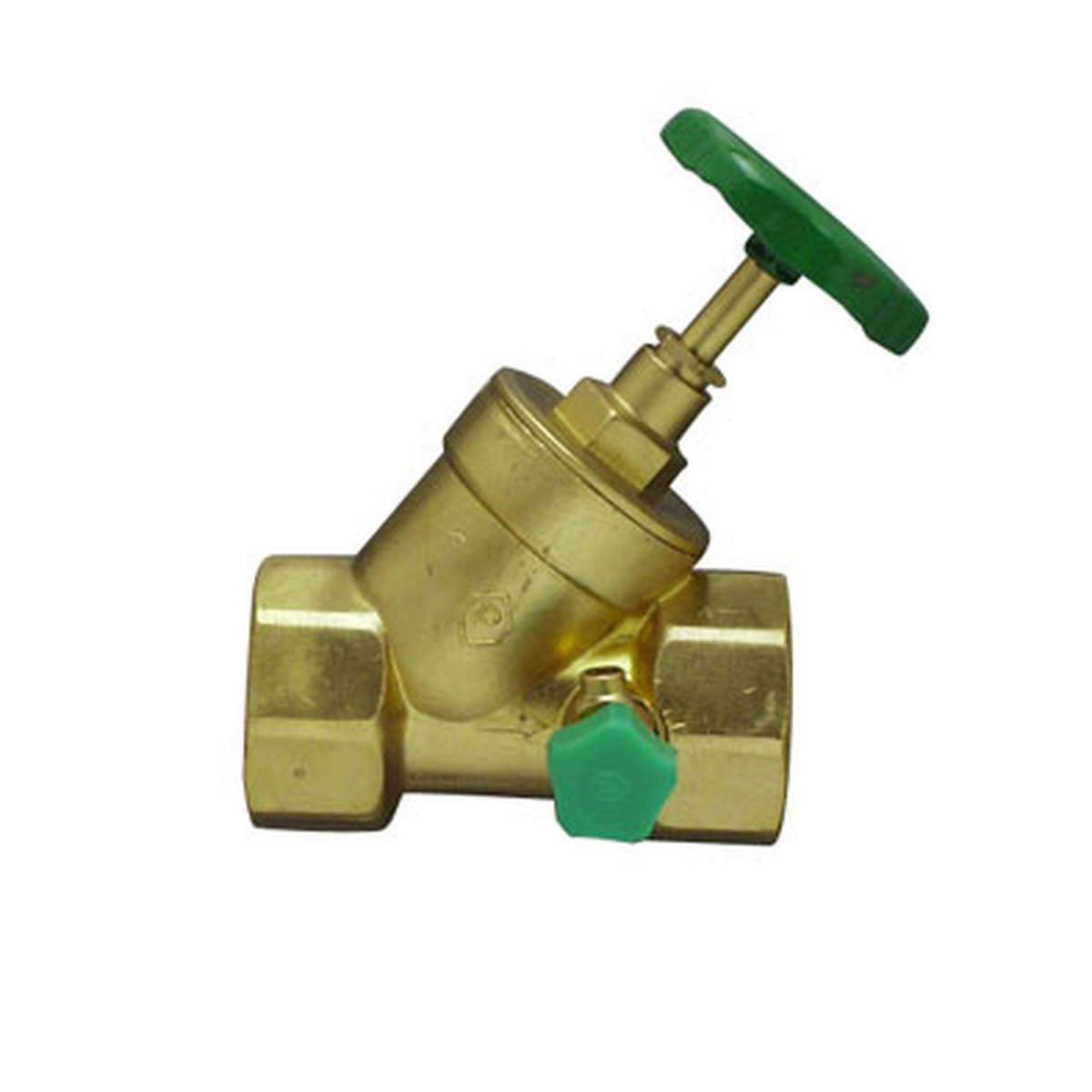 Absperrventil 3/4" mit Entleerung