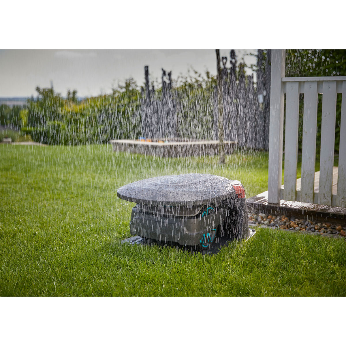 Gardena  Mähroboter-Garage Sileno City und Sileno Life Bild 4