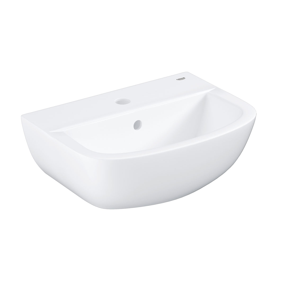 Grohe Handwaschbecken Bau alpinweiß 45,4 x 15,1 x 35,4 cm Bild 1