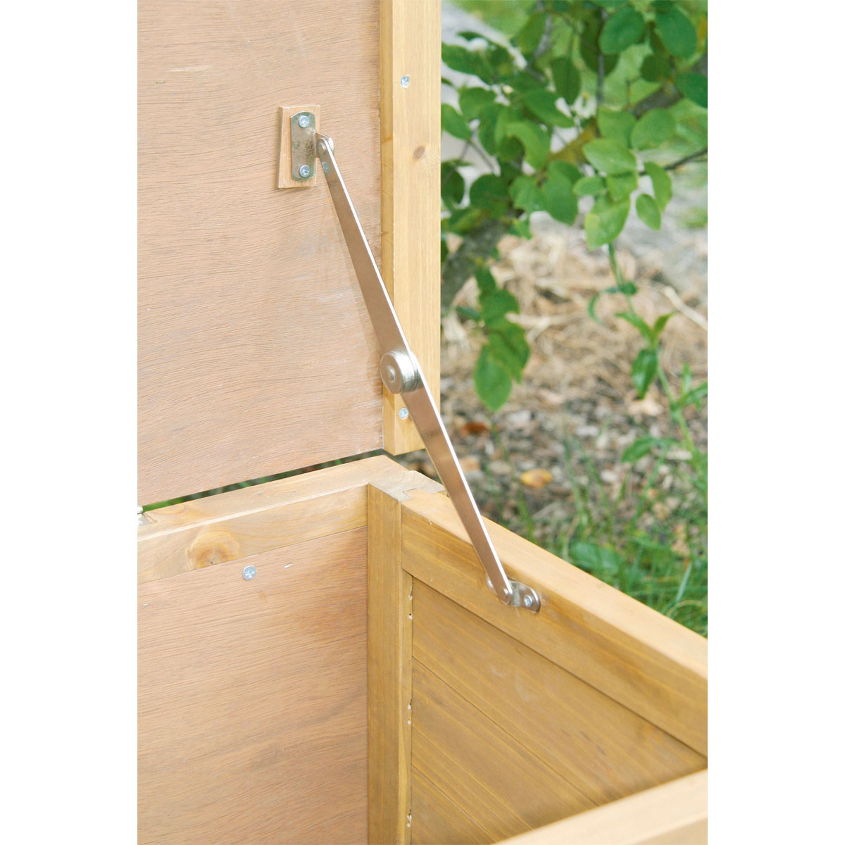 Kleintierstall Appartment Flat 115 x 118 x 61 cm natur Bild 5