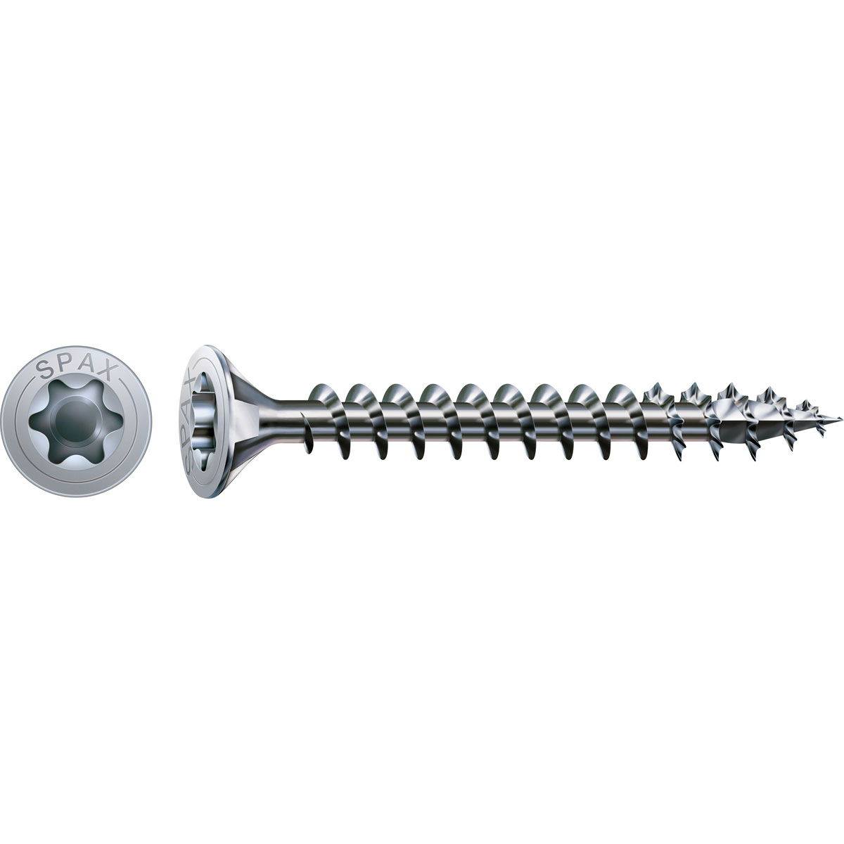 Spax Universalschrauben WIROX Senkkopf 6 x 180 L 20 Stück