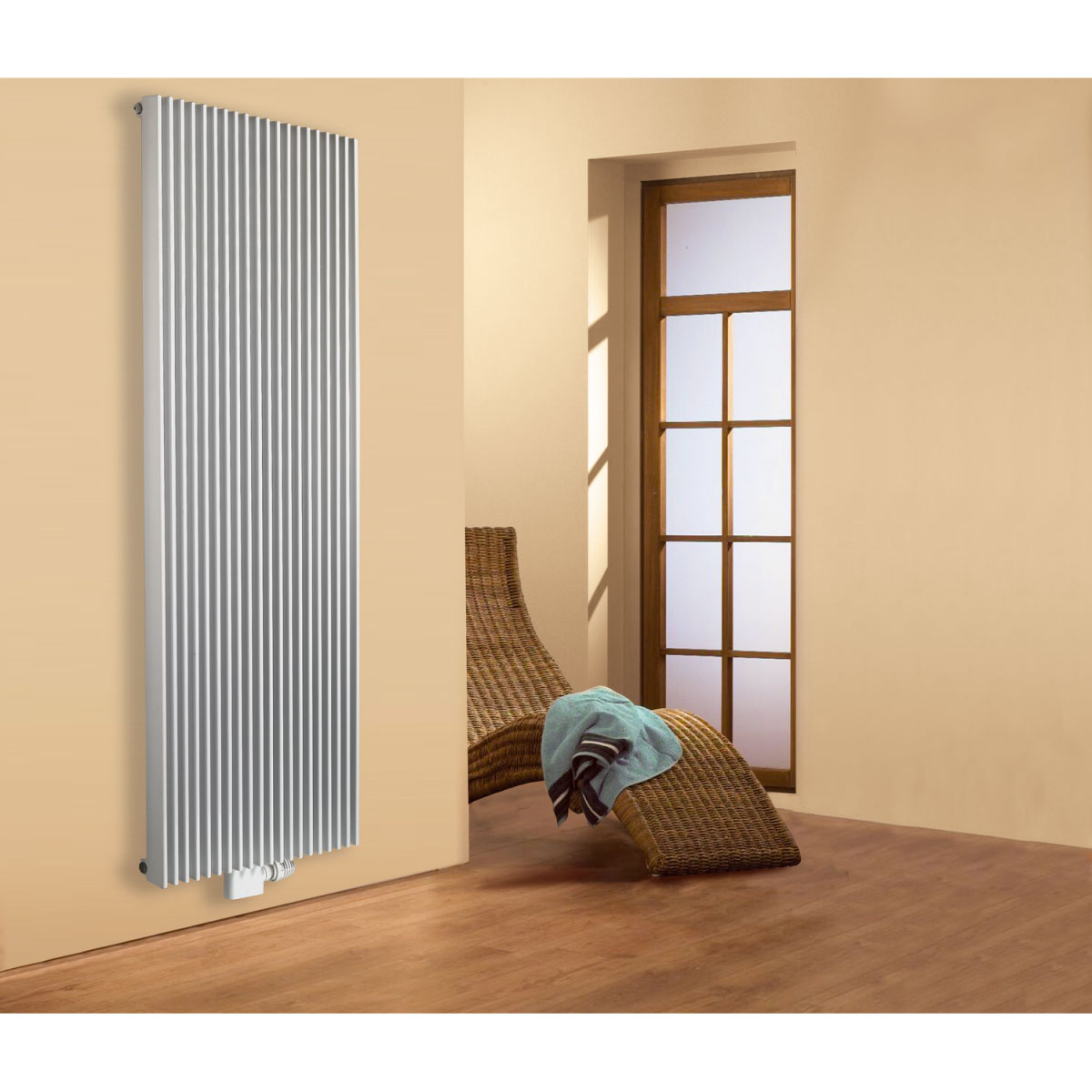 Schulte Design-Heizkörper London Mittelanschluss 1.758 W