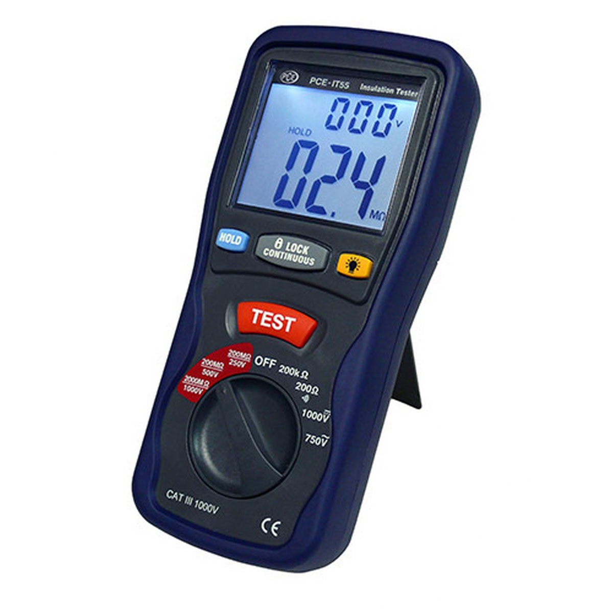 PCE Instruments Isolationstester PCE-IT55 Ohmmeter