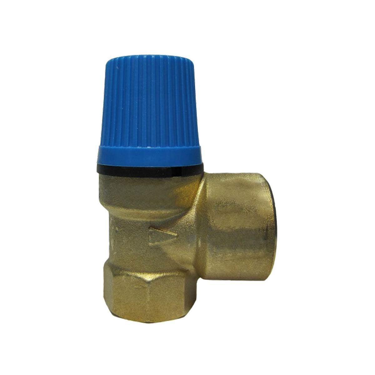 Sicherheitsventil 1/2" x 6 Bar