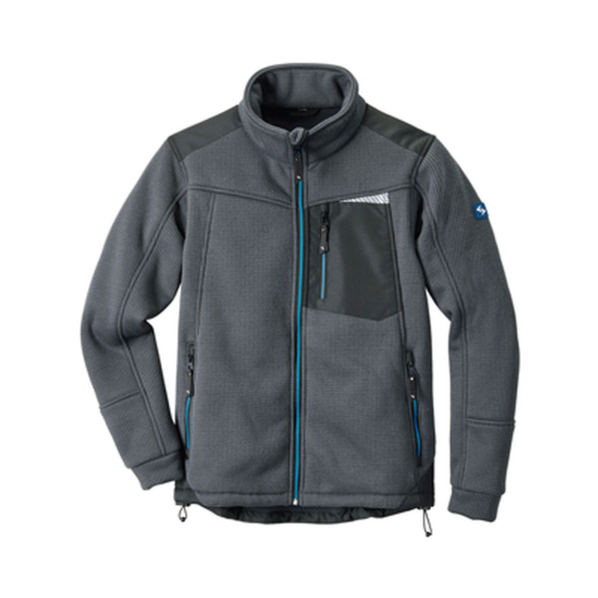 Scheibler Strickjacke Work-4-You anthrazit Größe XXL