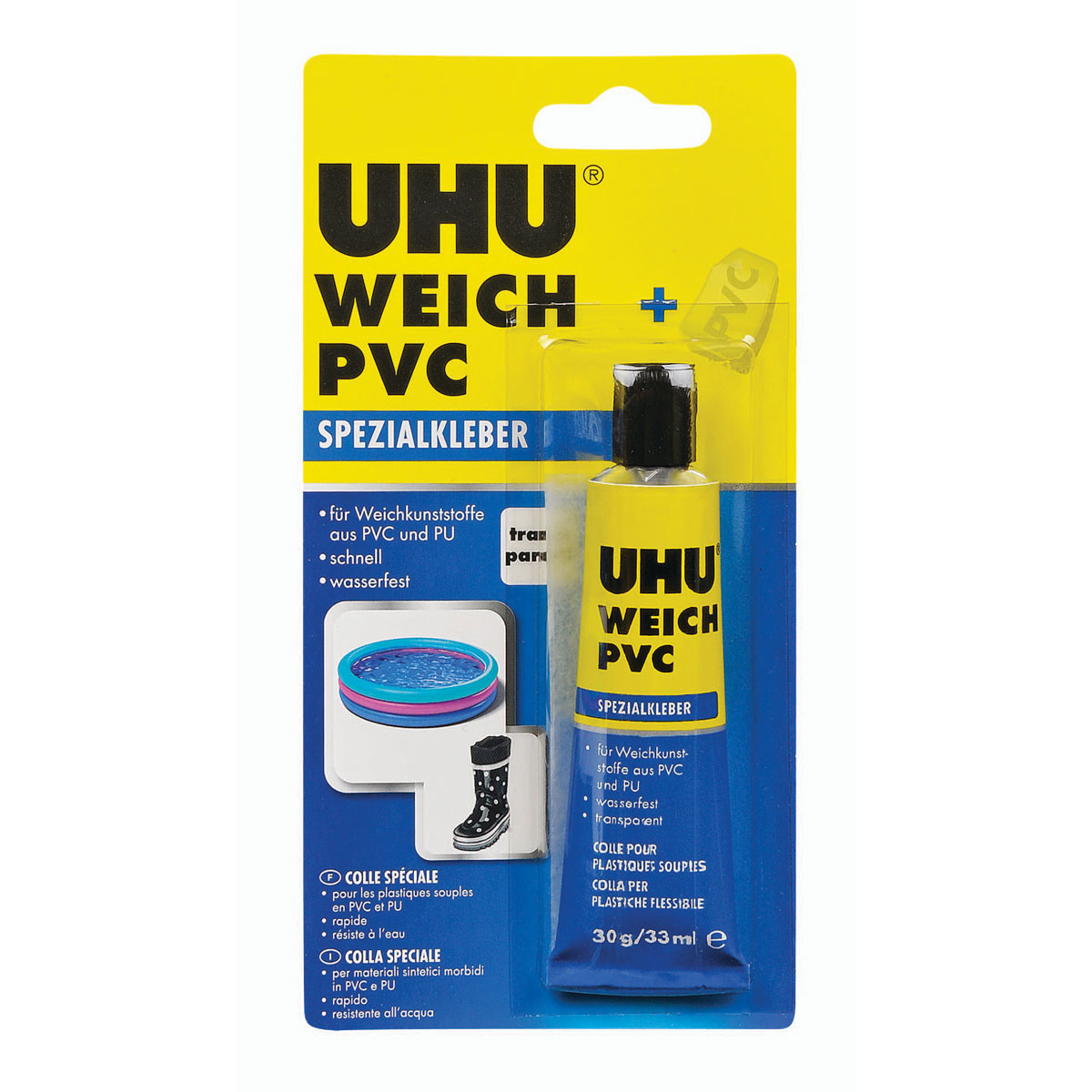 UHU  Spezialkleber Weich PVC 30 g