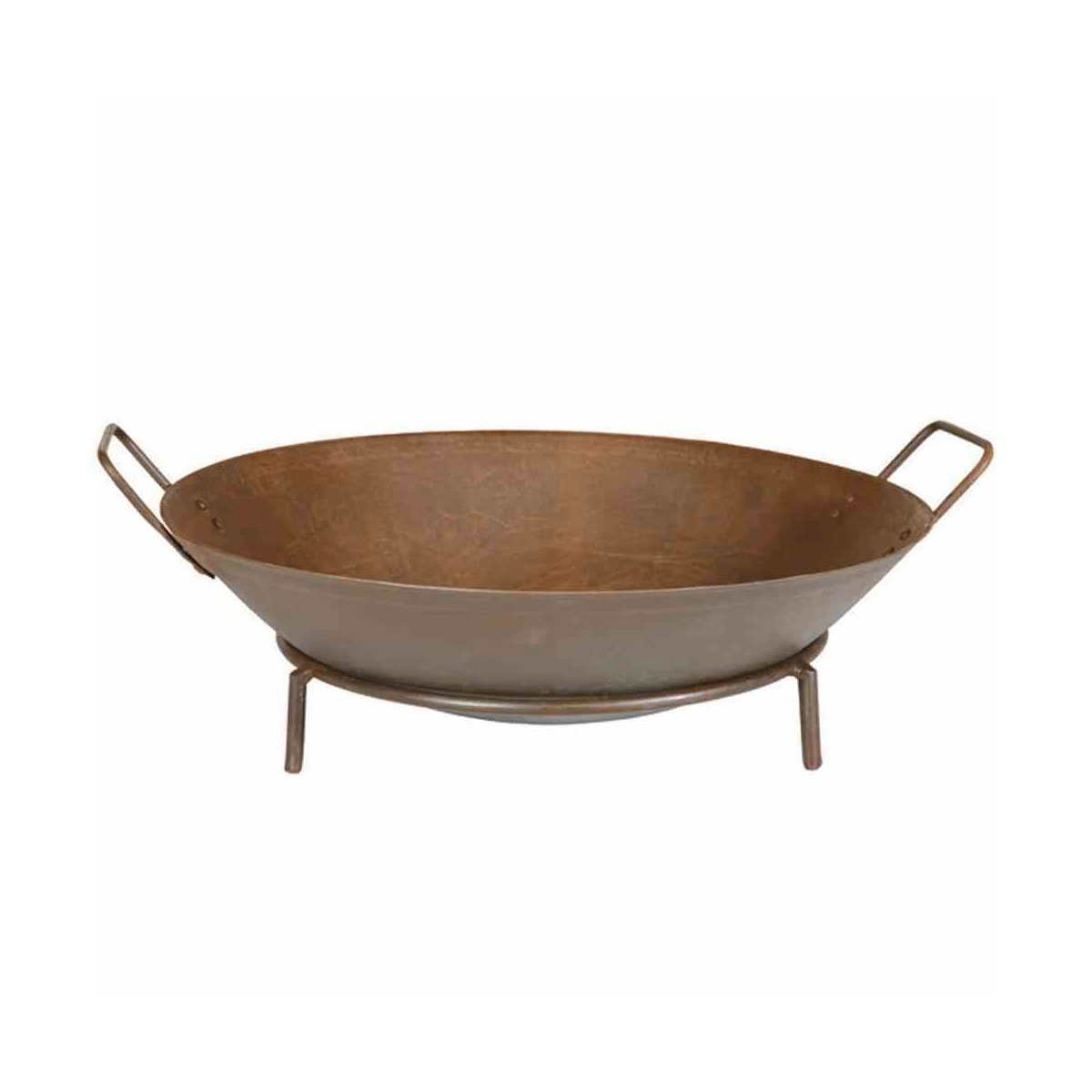 Siena Garden Feuerschale Rusty Durchmesser 48 cm Gusseiesen rostbraun