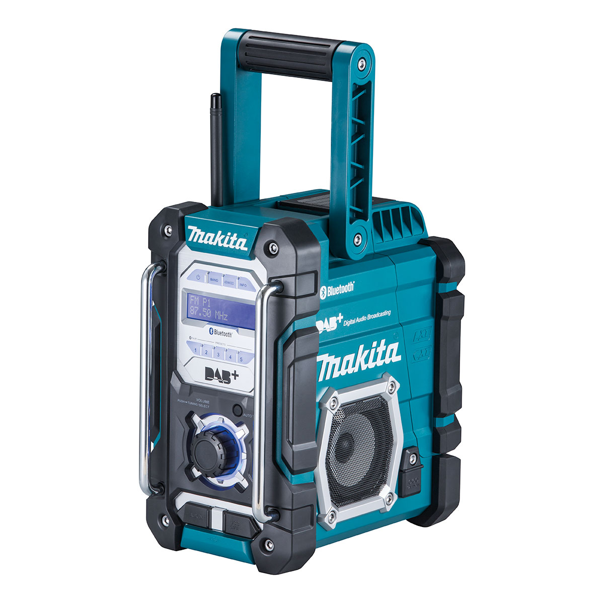 Makita Akku-Baustellenradio DMR112 mit DAB+ und Bluetooth Bild 1