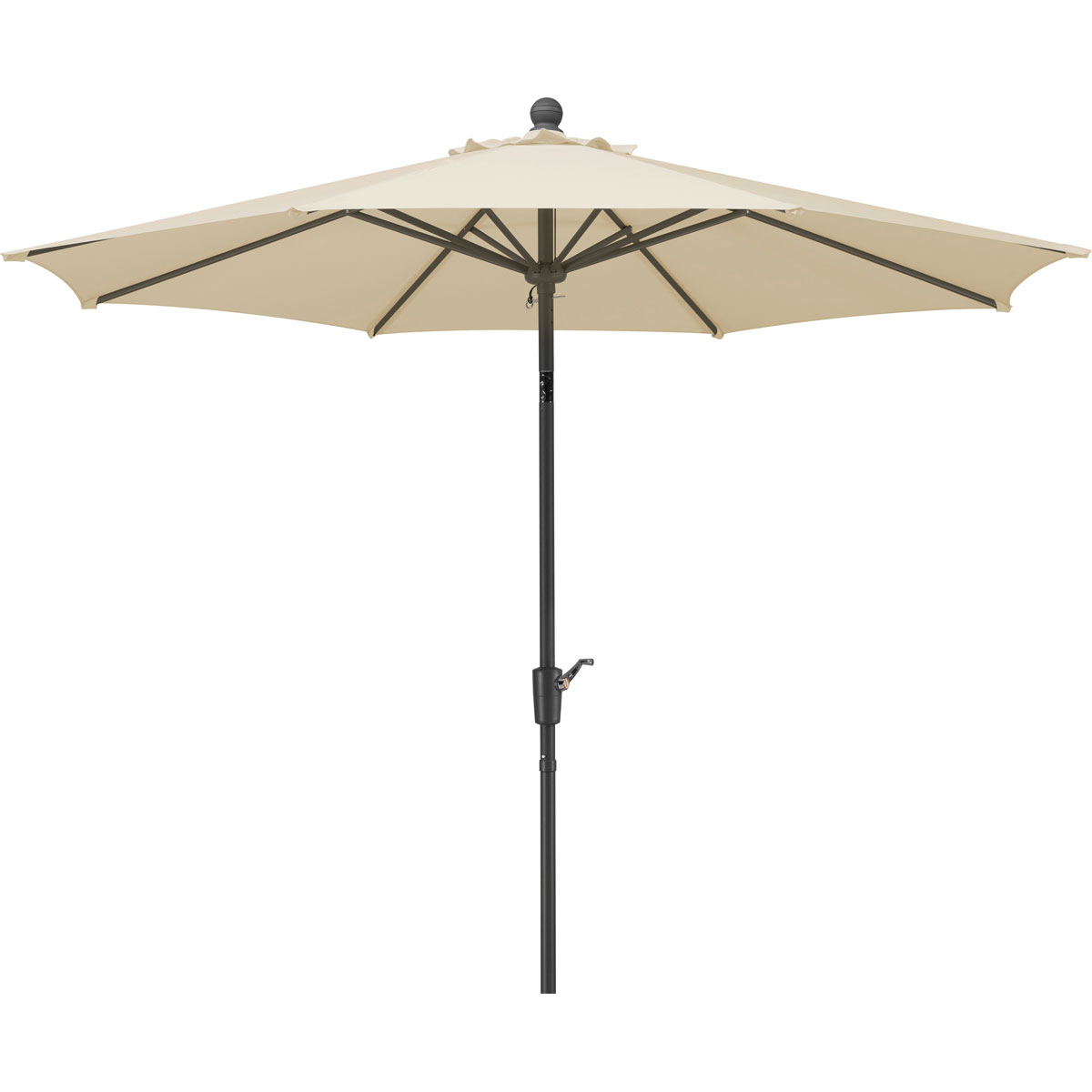 Schneider Schirme Sonnenschirm Harlem 270 cm natur Bild 2