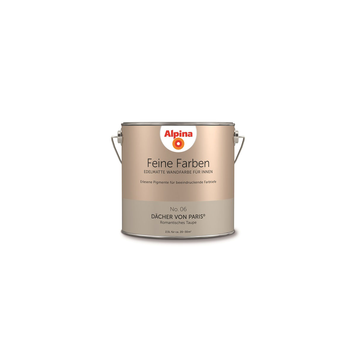 Alpina Feine Farben Dächer von Paris 2,5 L