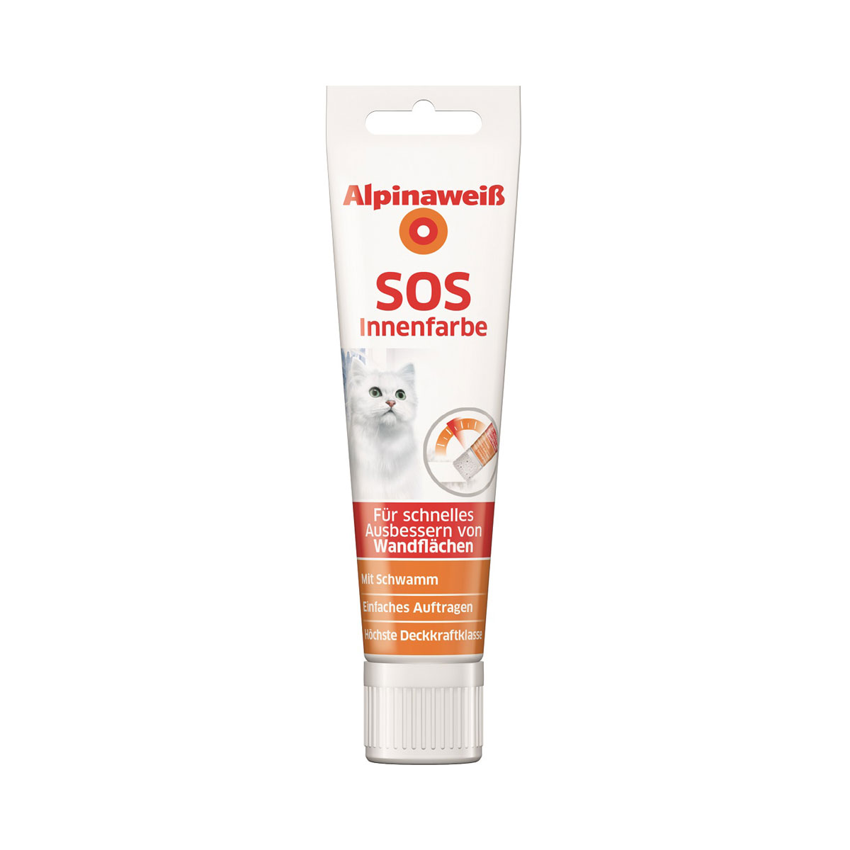 Alpina weiß SOS-Tube 100 ml