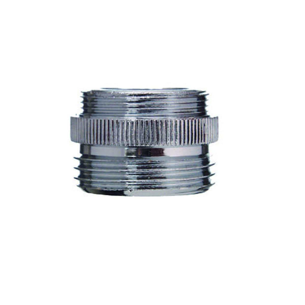 Übergangsstück M28/1" x 3/4" verchromt