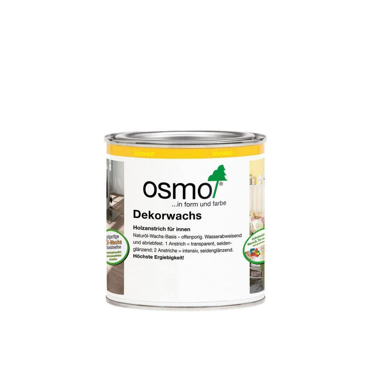 Osmo Dekorwachs Mahagoni 375ml Bild 2