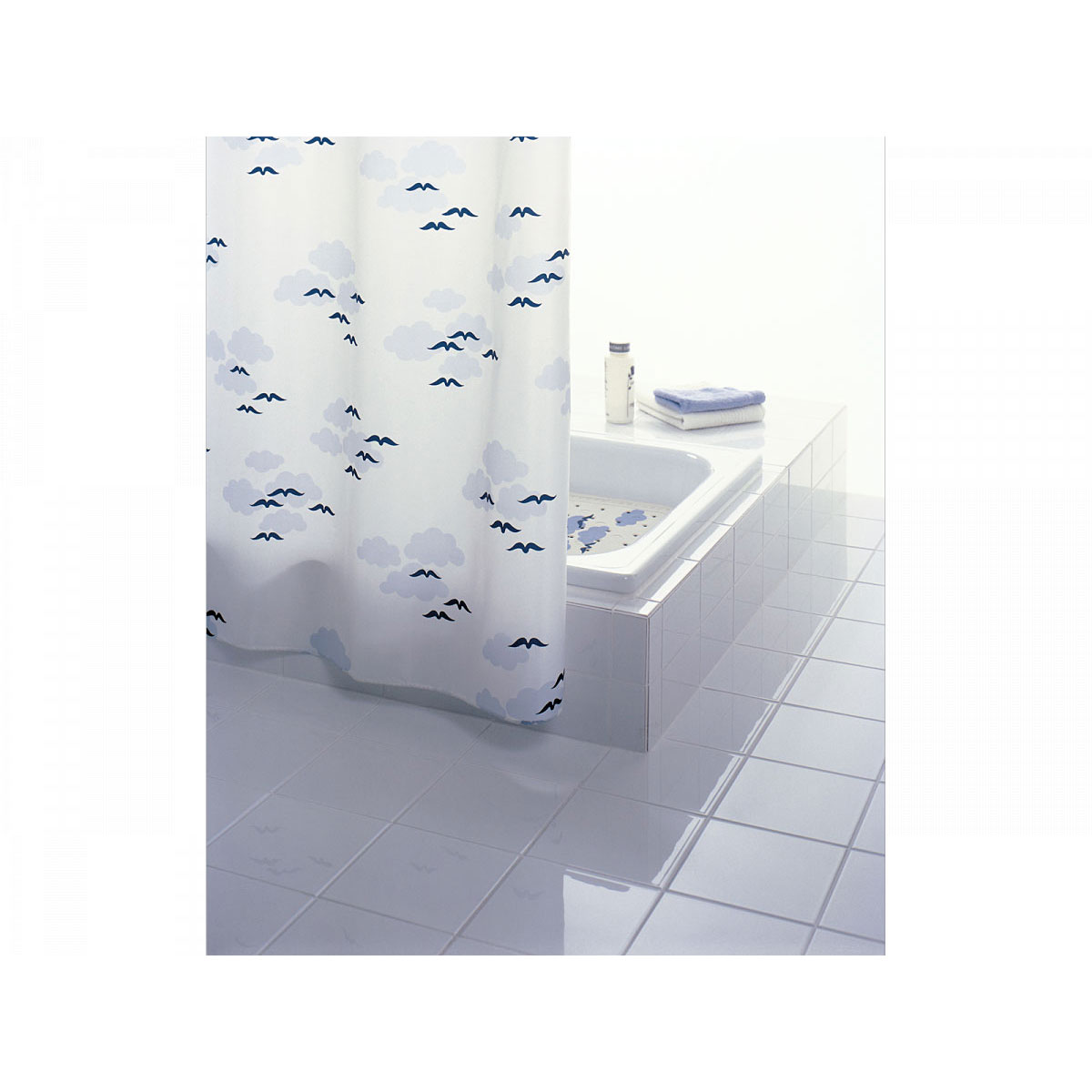 Valblue  Duschvorhang Sky