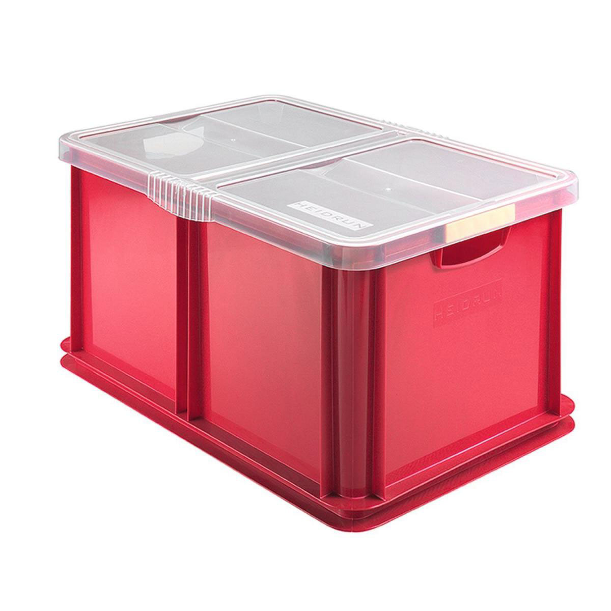 Eurobox Groß mit Deckel 60 x 40 x 26 cm