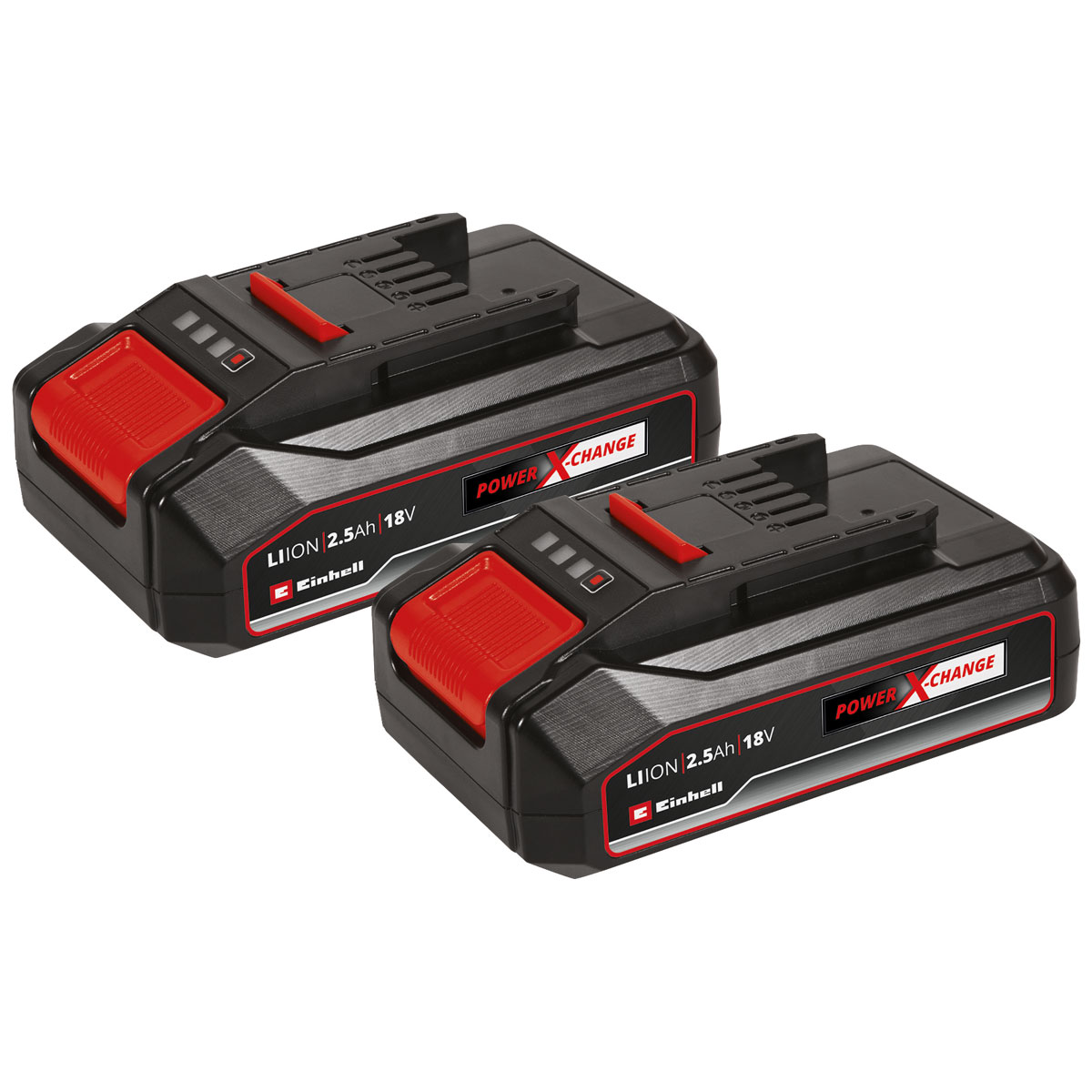 Einhell Akku PXC-Twinpack CB 2,5 Ah 2 Stück Bild 1