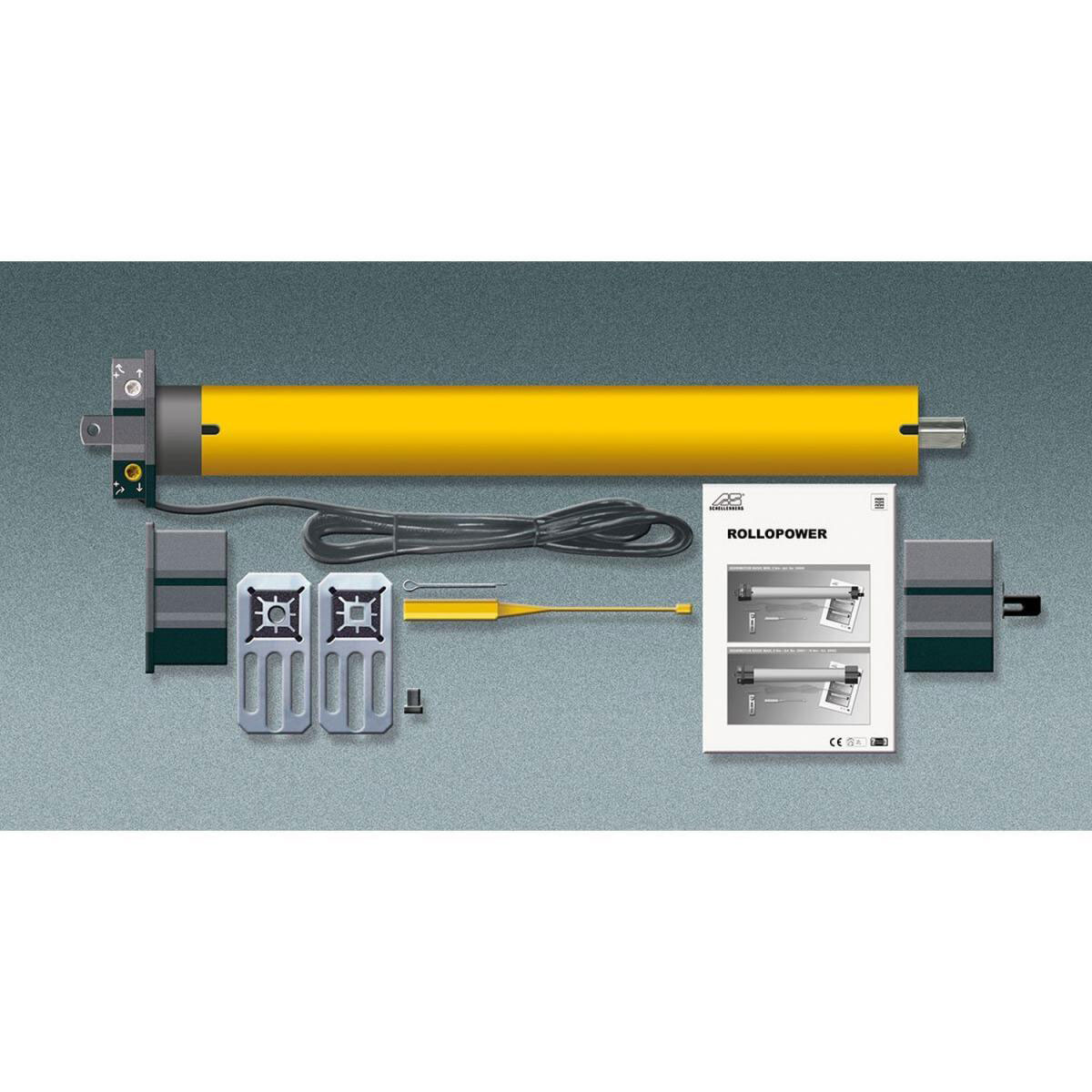 Schellenberg Rollladenmotor Maxi Standard 20Nm Bild 4