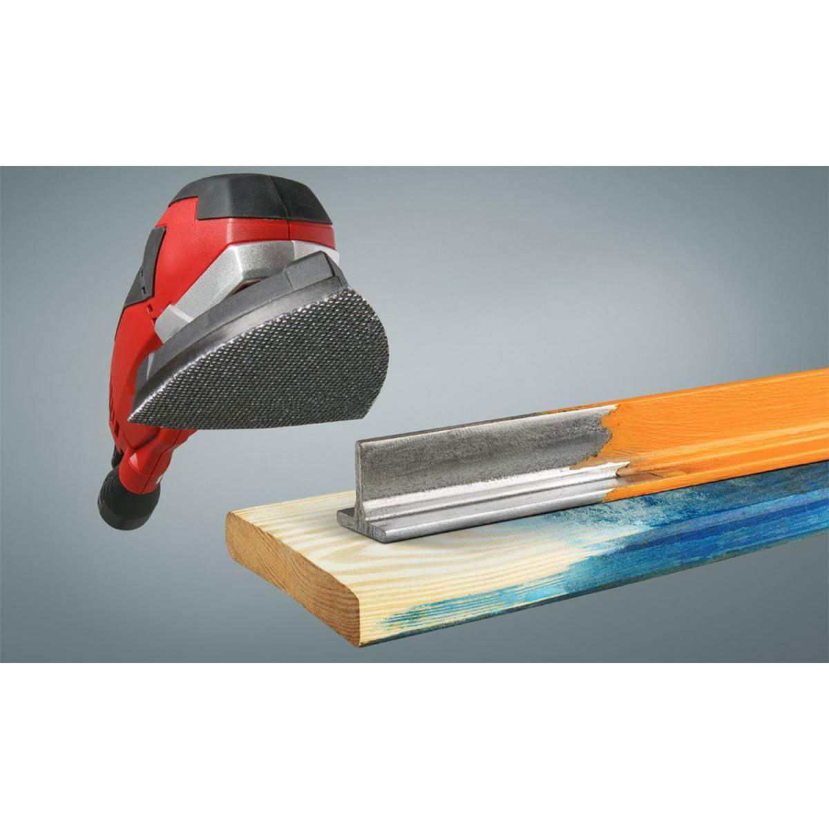 kwb  Gitterleinen für Deltaschleifer 93 x 93 mm K220 Bild 3