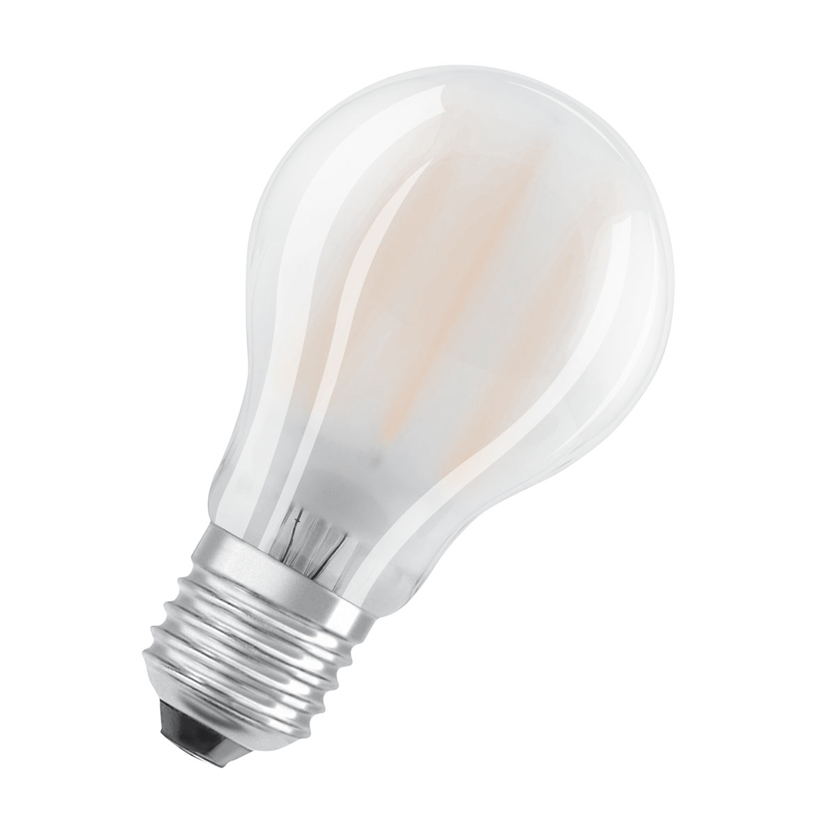 Osram LED-Glühlampe E27 75W matt 10,5 x 6 cm