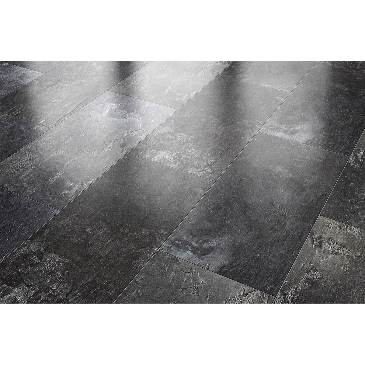 Specht Laminatboden Deluxe Aqua Schiefer 60,4 x 28 cm Bild 2