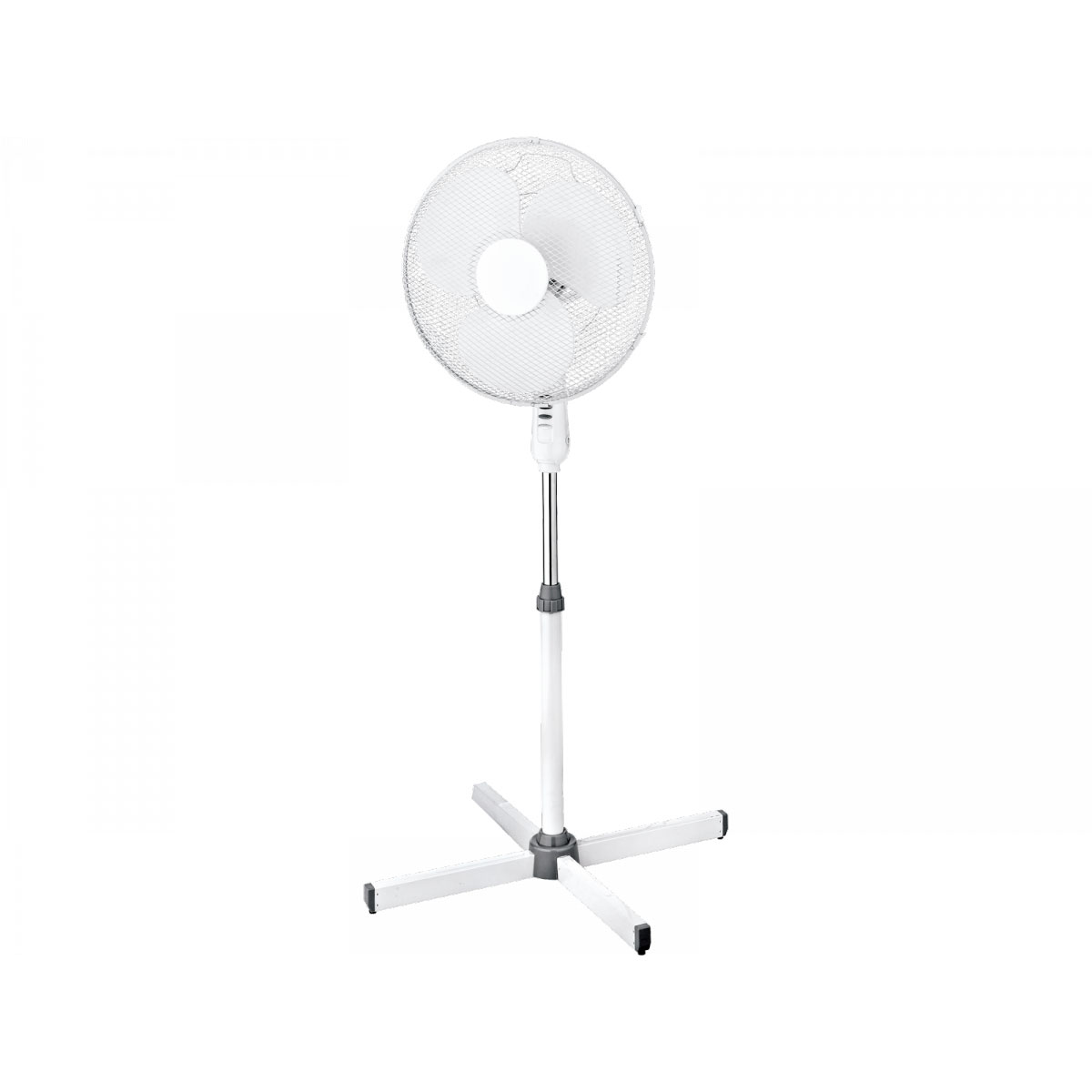 Flector Technik Standventilator White Twist weiß Bild 1