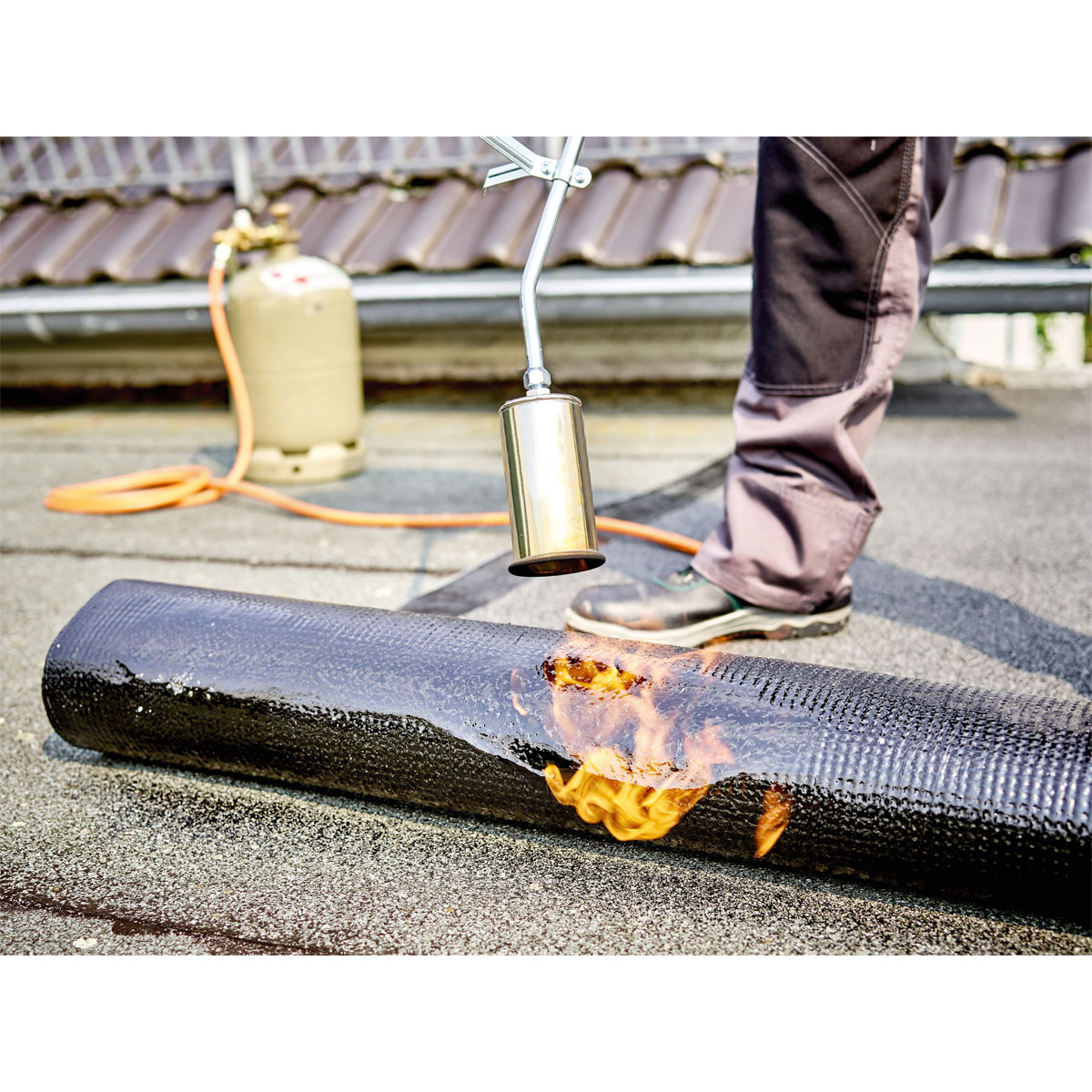 CFH Abflammgerät ST 500 inkl 1,5 m Schlauch Bild 5