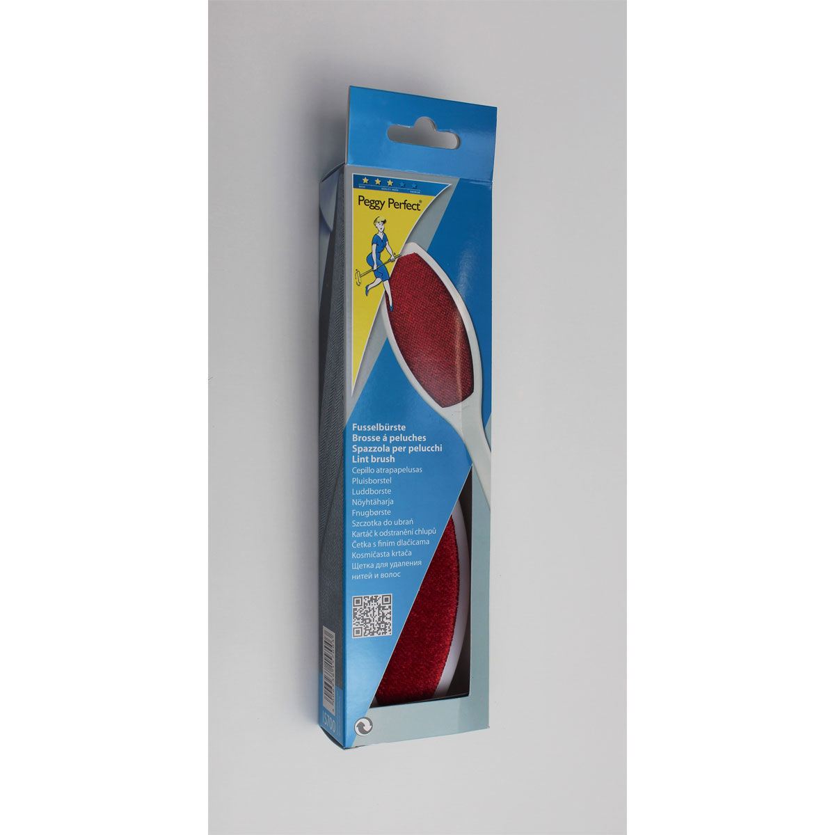 Peggy-Perfect Textilbürste doppelt