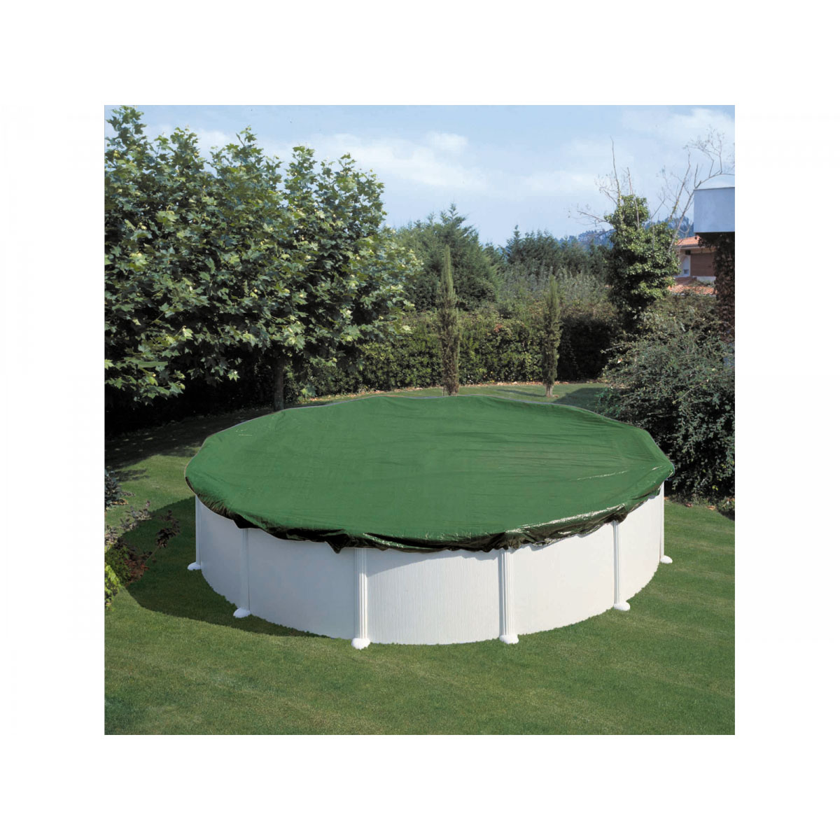 Ganzjahresplane für Rundpools bis 360 cm Bild 2
