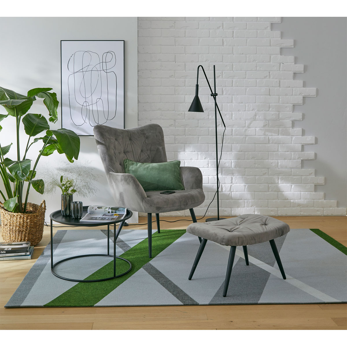 Decosa Dekorstein Brick 59,5x50 cm Bild 2