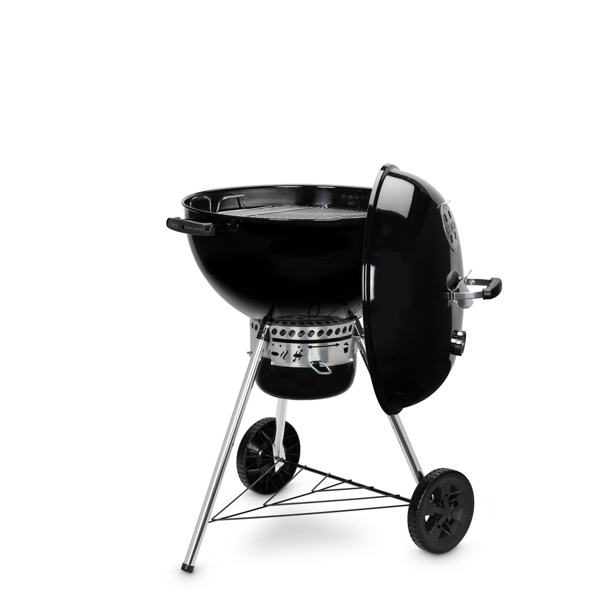 Weber Holzkohlegrill Original Kettle E 5730 57 cm schwarz 260858