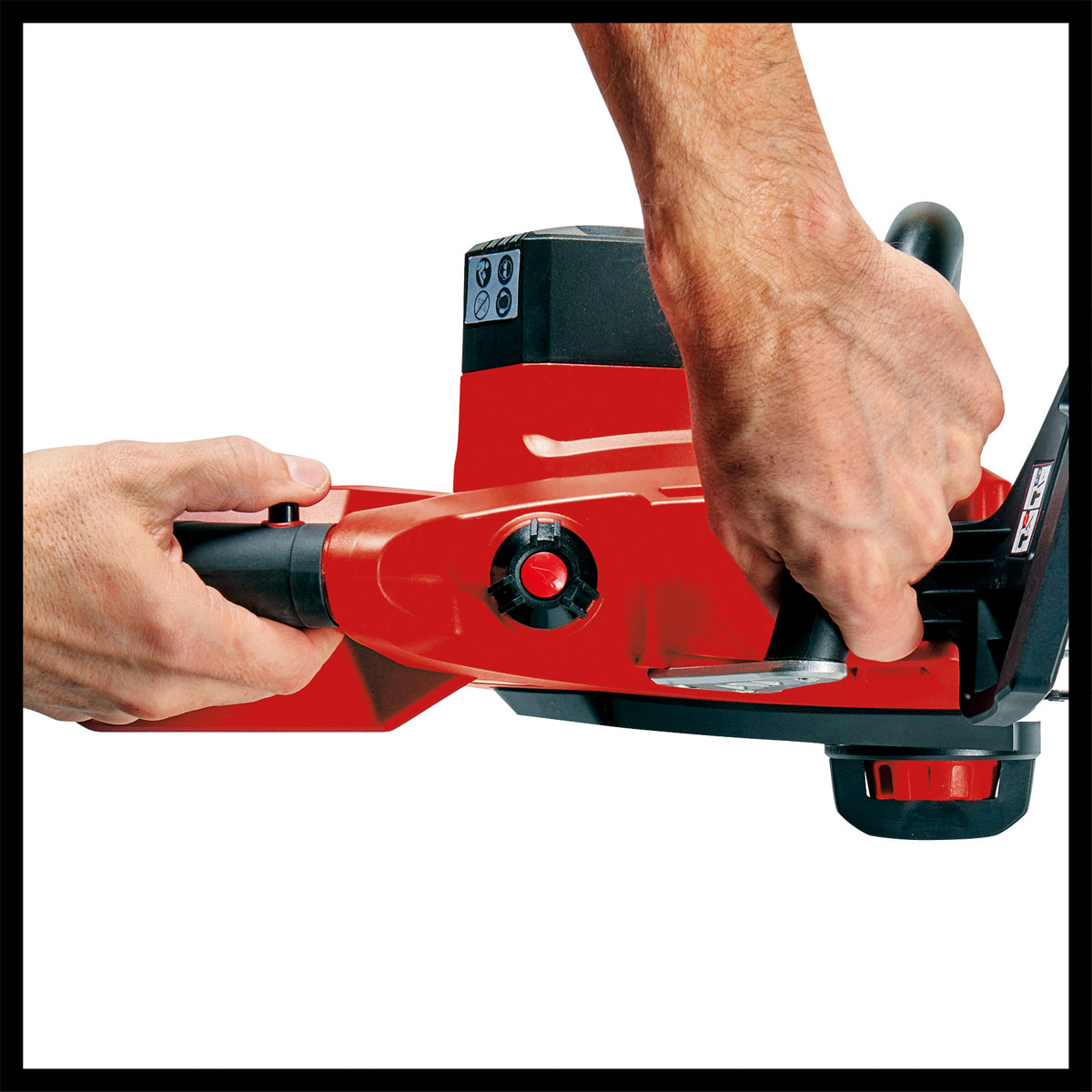 Einhell Akku-Kettensäge GE-LC 18 Li - Solo Bild 9