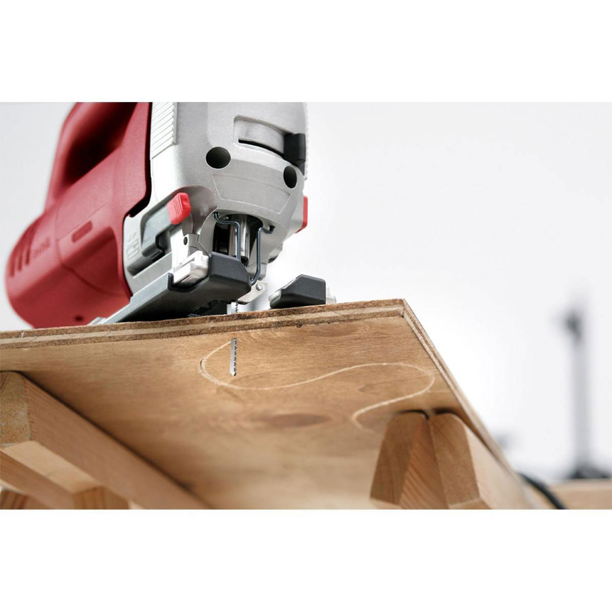 kwb  Stichsägeblätter Holzbearbeitung Kurve S30 Bild 3