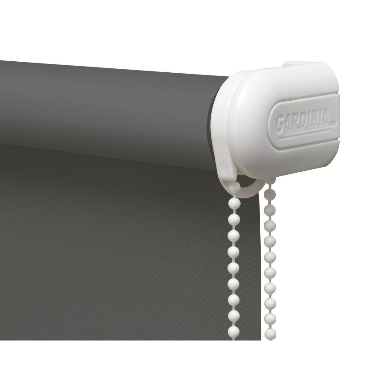 Gardinia Seitenzug-Rollo 112 x 180 cm grau Bild 3