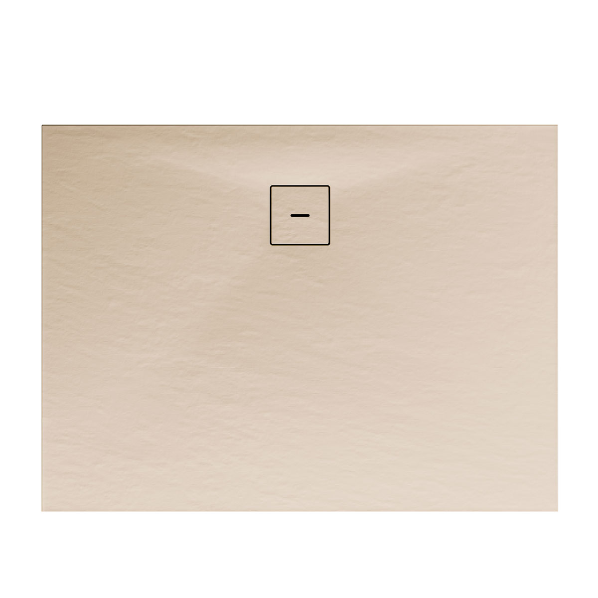 Schulte Express Plus Duschwa Mineralg Steinstr Rechteck -Plan 1400 x 750 sand
