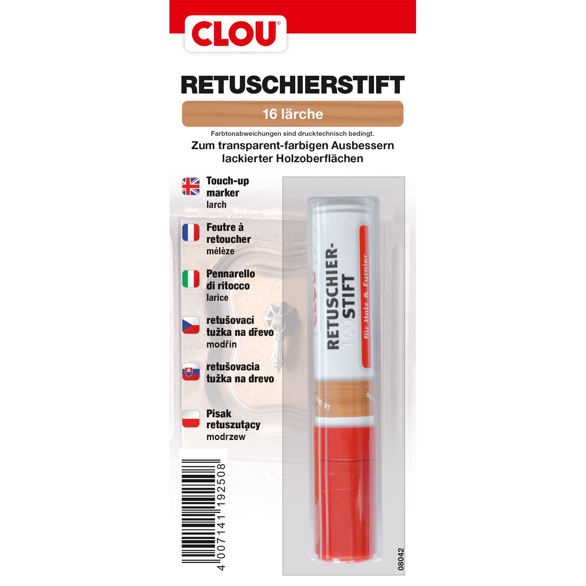 Clou Retuschierstift Lärche