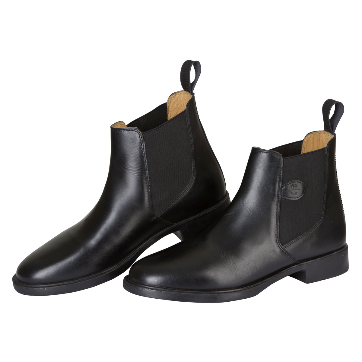 Reitstiefelette Classic Größe 41 schwarz