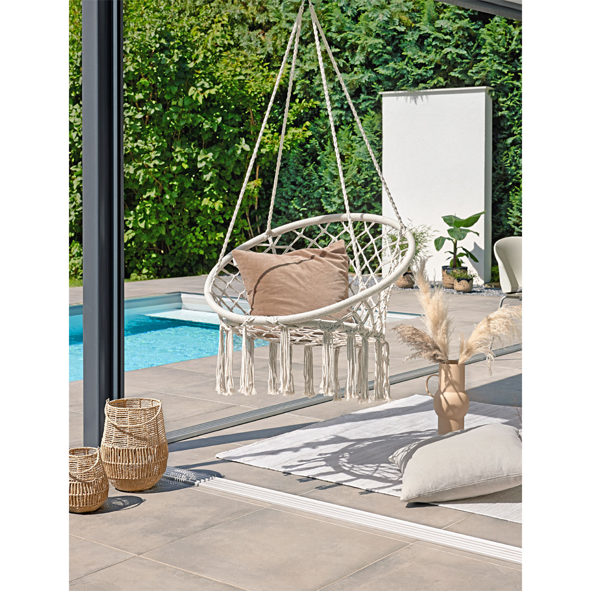 Haveson Hängesessel BOHO Bild 4